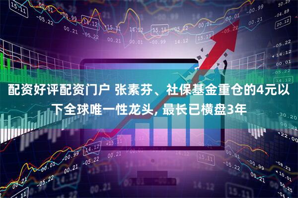 配资好评配资门户 张素芬、社保基金重仓的4元以下全球唯一性龙头, 最长已横盘3年
